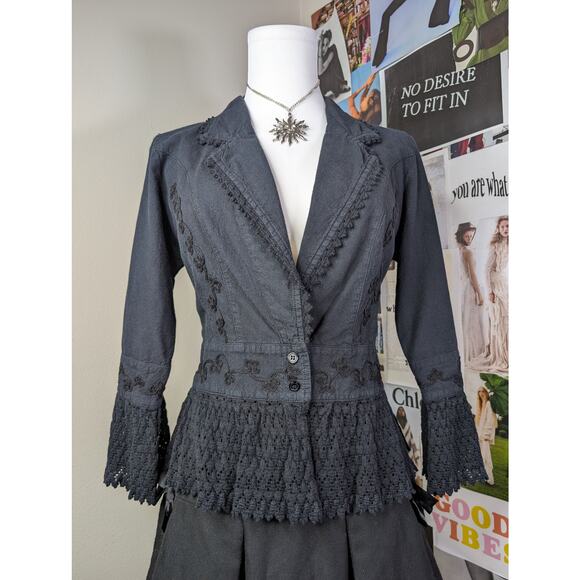G. Designs Jackets & Blazers - Vintage Whimsygoth Jacket